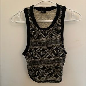Tank crop top